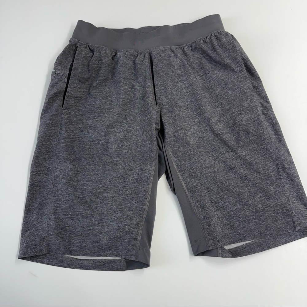 Lululemon Gray Men's Athletic Shorts